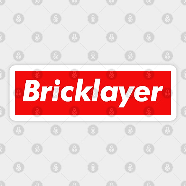 Bricklayer Sticker by monkeyflip